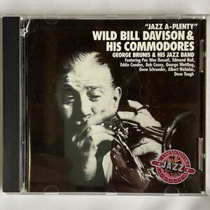 Wild Bill Davison & His Commodores Used Compact Disc CD Jazz CONDON Russell more